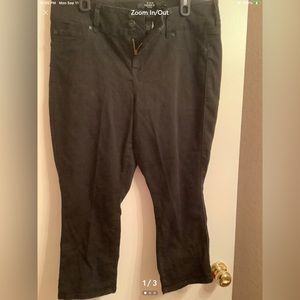 Torrid Sz 16 Black Jeans 38”X 24”